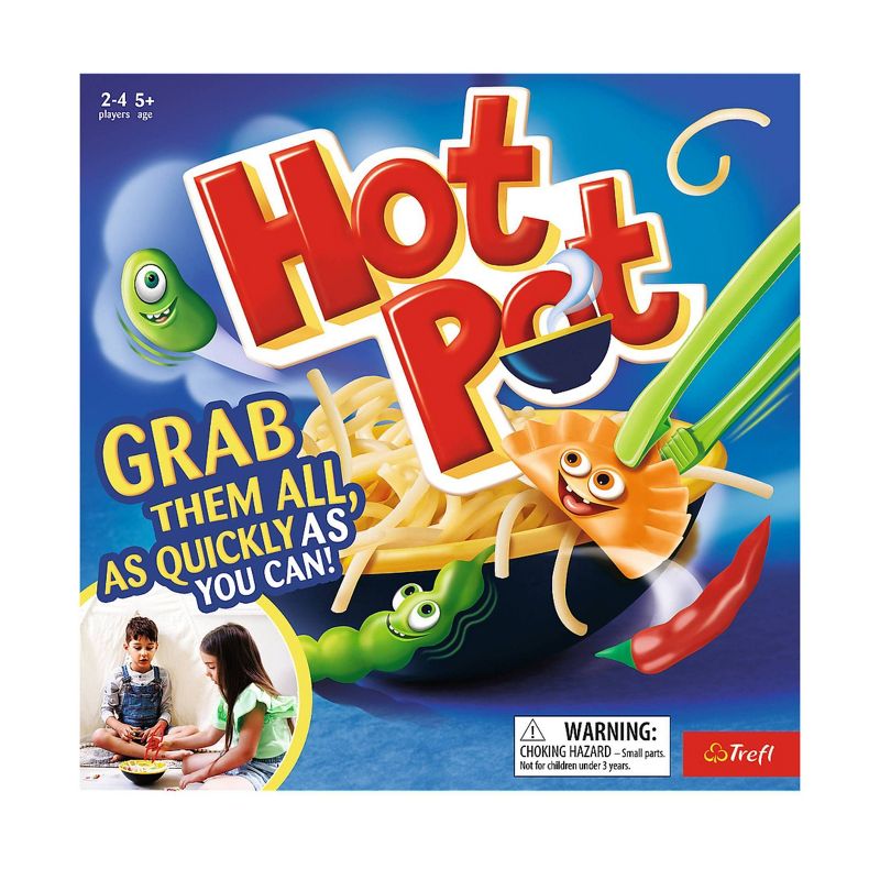 Trefl GamesHot Pot Game: Party Board Game, Creative Thinking, Ages 5+, 2-4 Players, Gender Neutral, 2 of 6