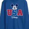 Men's - Disney - Mickey USA Long Sleeve Graphic T-Shirt - 2 of 4