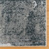 Gertmenian Alor Eze  Modern Abstract Gray Indoor Polypropylene Area Rug - 3 of 4