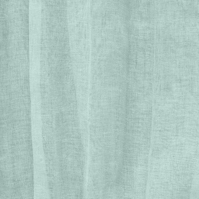 Pale Thyme Sheer Pleated Polyester Rod Pocket Curtains
