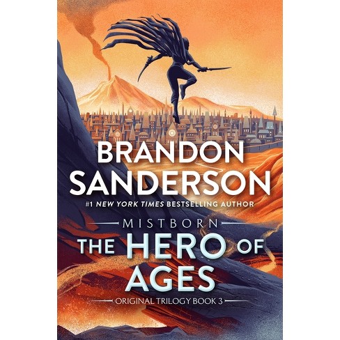 The Hero Of Ages - (mistborn Saga) By Brandon Sanderson (paperback) : Target