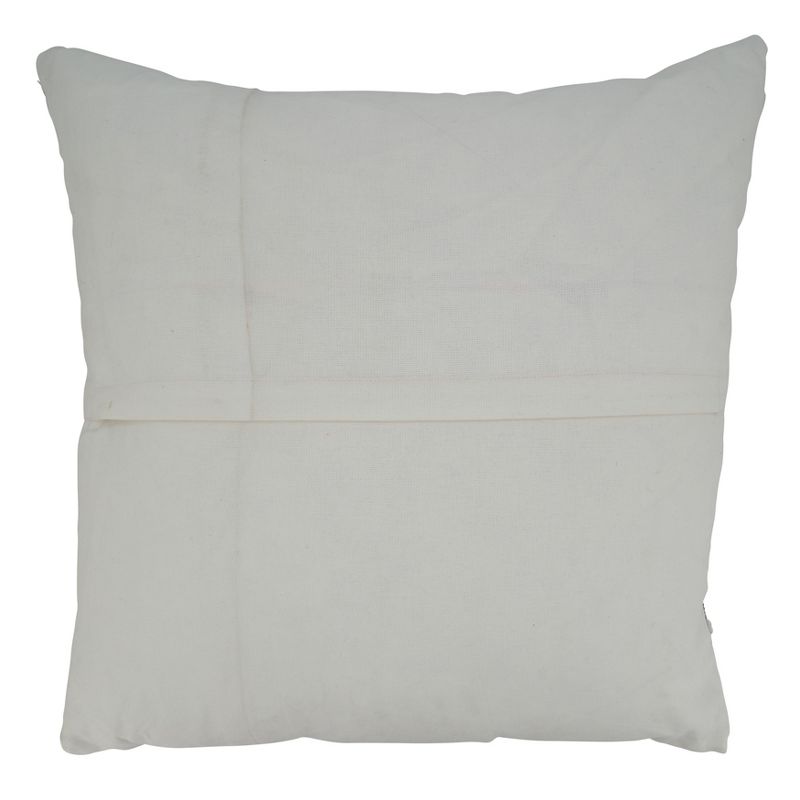 Saro Lifestyle Chunky Striped Throw Pillow With Down Filling, 2 of 4