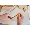 Slice 10589 Craft Knife | Scalpel Ideal for Card, Paper, Vinyl, Felt, Wallpaper and More | Finger Friendly Safety Knife Blade - 4 of 4