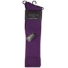 Memoi Women's Natural Bamboo Blend Solid Knit Knee High Socks - 3 of 3