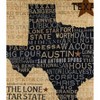 Manual Woodworks and Weavers USA Texas Flag Throw Blanket – Rustic Americana Décor for Home or Office - 2 of 3