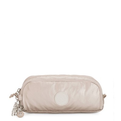 Kipling Gitroy Metallic Pencil Case