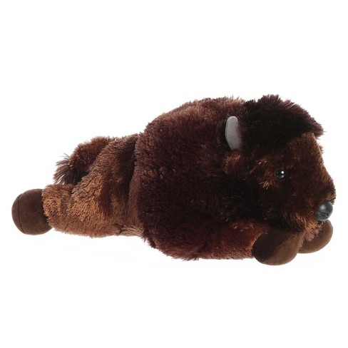 Aurora Flopsie 12 Bison Brown Stuffed Animal : Target
