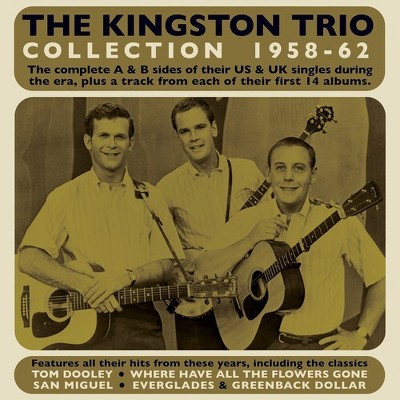 The Kingston Trio - Collection 1958-62 (cd) : Target