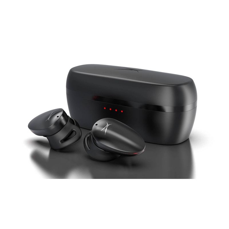 Altec Lansing NanoBuds True Wireless Bluetooth Noise Canceling Earbuds - Charcoal Gray, 1 of 16