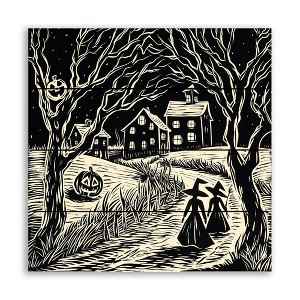 Creative Products Halloween Scene 12x12 Pallet Wood Wall Art - 1 of 1