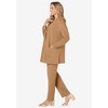 Jessica London Women's Plus Size 3 Piece Ponte Pant Set - 4 of 4