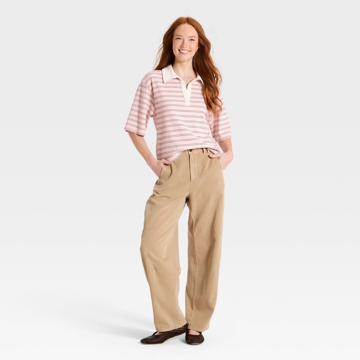 Women's Polo Top - Universal Thread™ - thumbnail 9