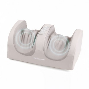 Brookstone Red Light Therapy Wrap for Feet, Shiatsu Massage with Heat, 3 Intensity Levels, Auto Shut-Off - 1 of 4