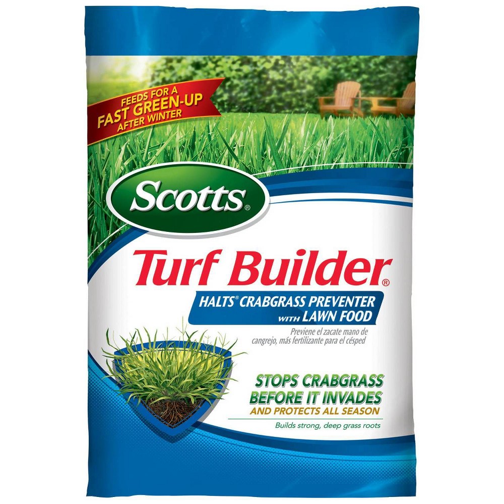 UPC 032247031158 product image for Scotts Turf Builder Halts Crabgrass Preventer with Lawn Food | upcitemdb.com