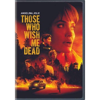 Those Who Wish Me Dead (dvd) : Target