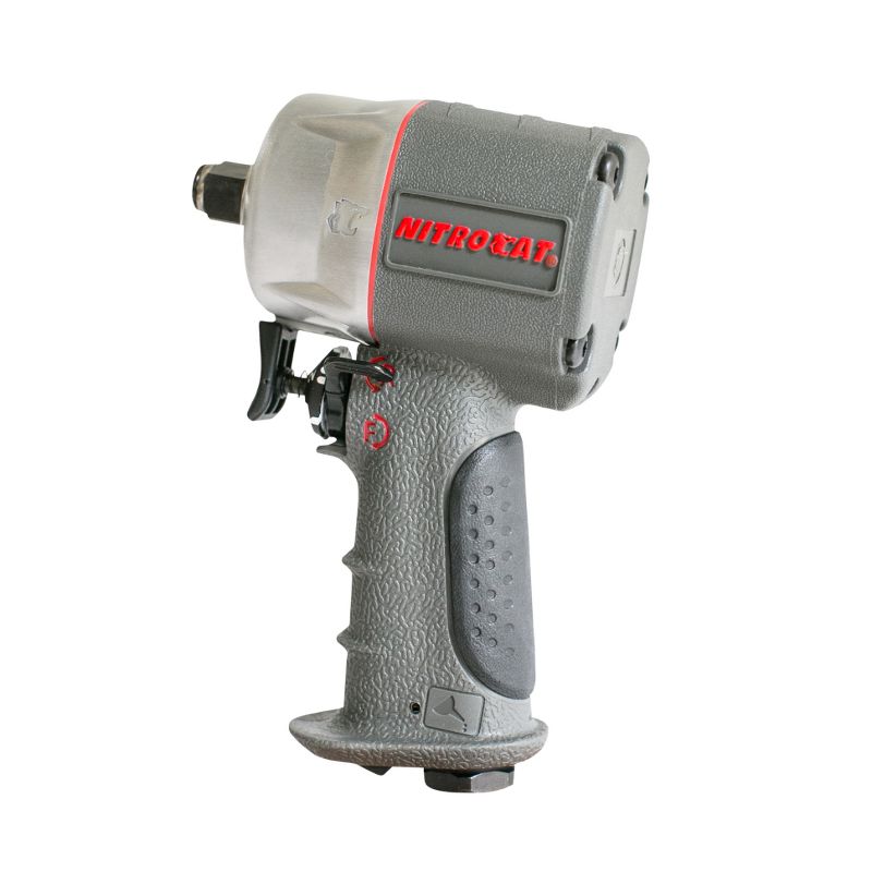 AIRCAT 1076-XL 3/8-Inch Nitrocat Composite Compact Impact Wrench 750 ft-lbs, 1 of 10
