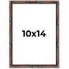 PosterPalooza | 10x14 Bamboo Picture Frame, UV Acrylic, 4 Finishes - Brown, Black, Gold, and Natural - 2 of 4