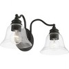 Livex Lighting Moreland 2 - Light Vanity in  Black - 2 of 4