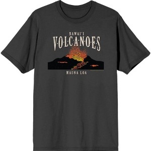 Adventure Society Hawaii Volcanoes Men's Short Sleeve Tee - 1 of 2