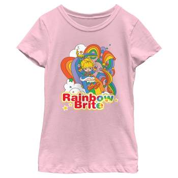 Girl's Rainbow Brite Tangled Slide T-Shirt