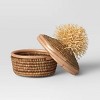 Woven Lidded Catchall - Opalhouse™ designed with Jungalow™ - image 4 of 4