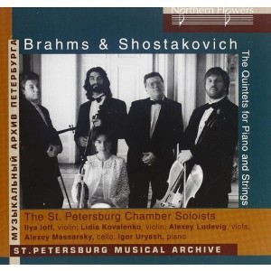 St. Petersburg Chamber Players - Brahms: Piano Quintet Shostakovich: Plano Quintet (CD) - 1 of 1