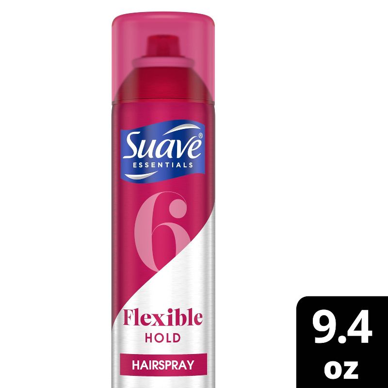 Suave Professionals Flexible Control Hairspray - 9.4oz, 1 of 6