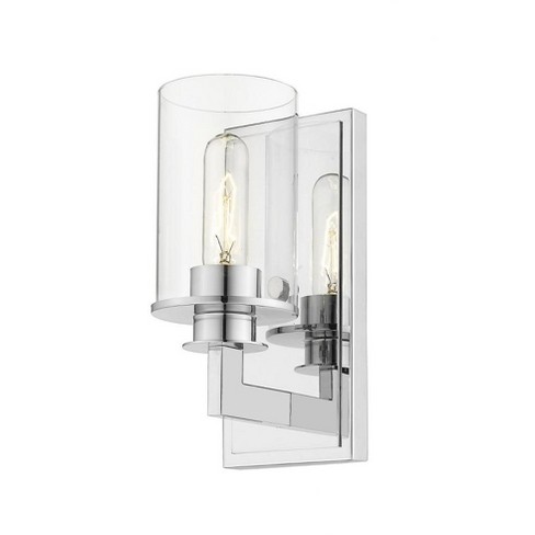 Z-Lite Savannah 1 - Light Wall Light in  Chrome - image 1 of 3