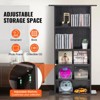 VEVOR Media Storage Cabinet, 5-layer DVD Shelf Holds up to 240 CDs, Adjustable CD Shelves, Protects & Organizes Music, Movie - 3 of 4