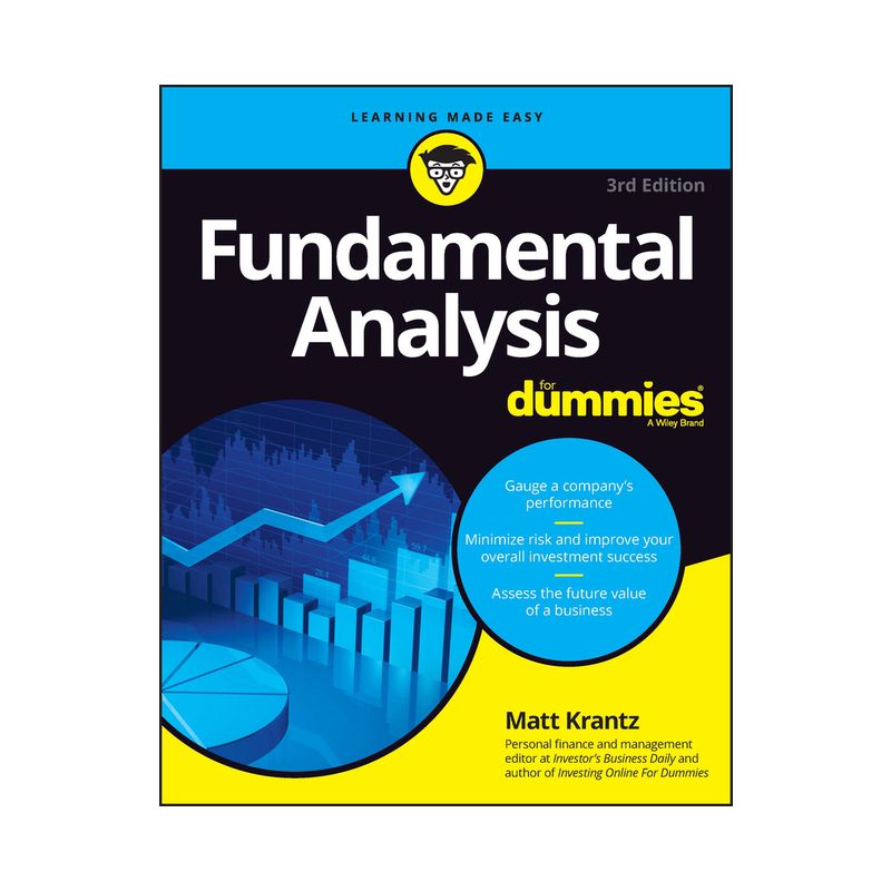 Fundamental Analysis for Dummies - 3rd Edition by  Matthew Krantz (Paperback), 1 of 2