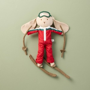 Ski Bunny Plush - Hearth & Hand™ with Magnolia - 1 of 3