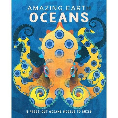 Amazing Earth: Oceans - (Hardcover)