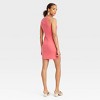 Women's Knit Ballerina Mini Dress - A New Day™ - 2 of 3