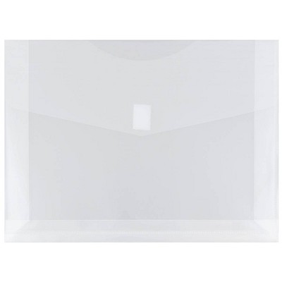 Jam Paper Plastic Sleeves 9 X 12 Clear 12/pack 2226316988 : Target