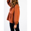 ABLE Women's Lauren Babydoll Top - 3 of 4