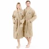 Linum Home Textiles 100% Turkish Cotton Embroidered ''Mr.'' Terry Bathrobe - 2 of 3