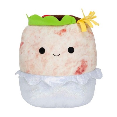 Photo 1 of Kellytoy Squishmallow 8 Inch Plush | Bernardo the Burrito