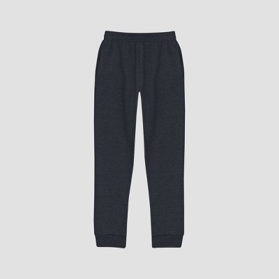 Hanes Kids' Eco Smart Fleece Non-pocket Sweatpants - Dark Blue M : Target