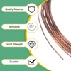 Unique Bargains Aluminum Gardening Bonsai Training Wire 3 Rolls - 2 of 4