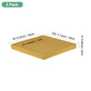 Unique Bargains Ceramic Durable Indoor Decorative Plant Saucer 2 Pcs - 2 of 4