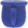 Pavilion Gift Company - I'm Handsome - 3.5" Silicone Snack Bowl with Lid - Dining Bowls - 3 of 4