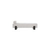 Meridian Furniture,Edison Chenille Fabric Bench - 4 of 4