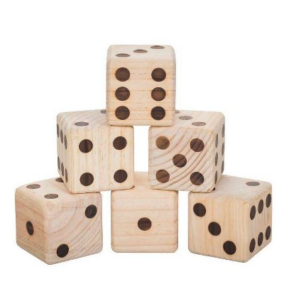Triumph Big Roller Lawn Dice Game with Scoreboards