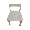 International Concepts Set of Two Aspen Panel Chairs - 2 of 4