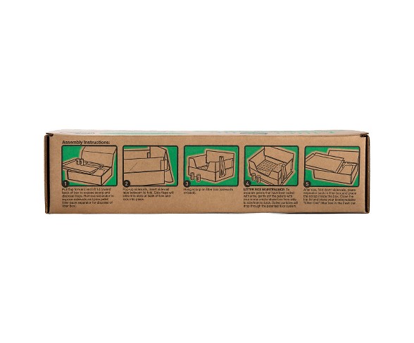 Litter One Biodegradable Cat Litter- 2 kits