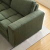 CAVINAS 4/5/6-Seater Modular Sectional Sofa,Cloud Couch Sectional,Conversible Sleeper Sofa for Living Room,3 Throw Pillows - 4 of 4