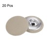 Unique Bargains Metal Shank Round Cloth Covered DIY Sewing Buttons 20 Pcs - 3 of 4