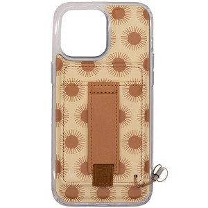 Walli Cases Harvest Sun by Holley Gabrielle Magnetic Case with Wallet and Finger Strap - 1 of 4