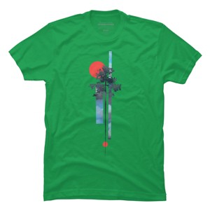 Men's Design By Humans Abstract Nature By airiestudio T-Shirt - 1 of 4