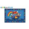Carpets for Kids Noah’s Alphabet Animals Value Plus Learning Rug, Rectangle - 2 of 4